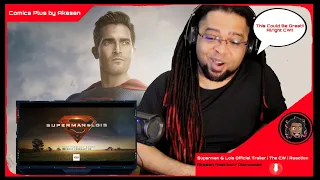 Superman & Lois | Official Trailer Reaction & Review!!