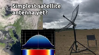 I finally got a WiFi grid antenna for satellites