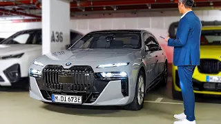 BMW 7 Series Automated Parking