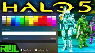 HALO 5 | HAMMER STORM UPDATE PREVIEW (Halo 5 Guardians)