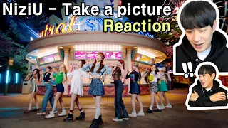 [ENG Sub] NiziU - 『Take a picture』 MV Korean FAN Reaction