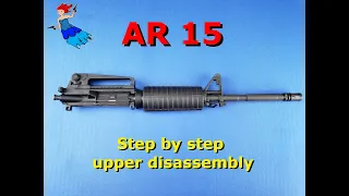 STEP BY STEP AR 15 UPPER DISASSEMBLY: Learn how to disassemble AR 15 upper receivers