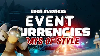 All Event Currencies Location - 14th of Oct - Days of Style | Sky children of the light | Noob Mode