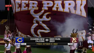 Deer Park Football vs Channelview - Game Highlights 10/21/22