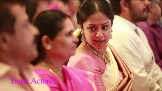 jyothika surya Actor pandiarajan son marriage function Actor pandiarajan son marriage function