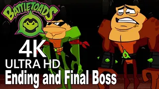 Battletoads (2020) - Ending and Final Boss [4K]