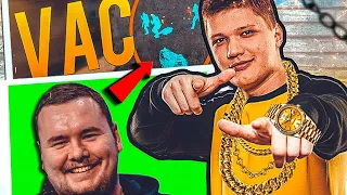 15 безумных VAC моментов на про сцене CS:GO