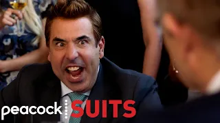 Louis Litt Pretending to be Harvey Specter | Suits