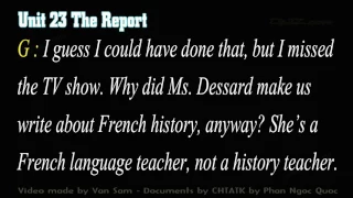 Listening English ▶ Listening Practice Through Dictation 2 ▶ Unit 23