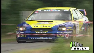 Drive Rally: presents: The Best of..Ypres Rally 2003. (Patrick Snijers -Subaru Impreza WRC S7 '01)