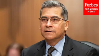 Sec. Xavier Becerra Testifies Before Senate Finance Committee On Biden's FY2024 HHS Budget