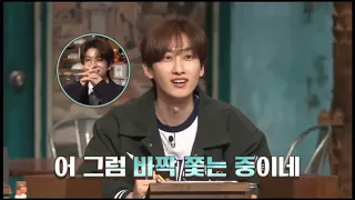 Jake being asked about his age gap with Eunhyuk | enhypen jake | eunhyuk | odol dictation