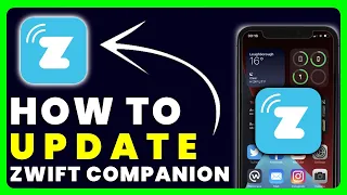 How to Update Zwift Companion App