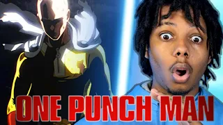 INSANE ONE PUNCH MAN 1x11 And 1x12 Reaction!