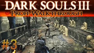 Dark Souls 3 Profi Walkthrough #3 | Hohe Mauer von Lothric & Vordt vom Nordwindtal