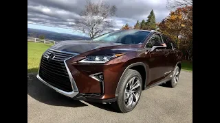 2018 Lexus RX 450h L | A Real 3rd Row? | TestDriveNow