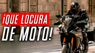 🔥 ESTO es SPORT TOURING | La SUZUKI GSX S1000 GX es un CAÑON. Prueba y Opinión