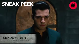 Shadowhunters | Season 1, Episode 3 Sneak Peek: Simon Pleads with Raphael | Freeform