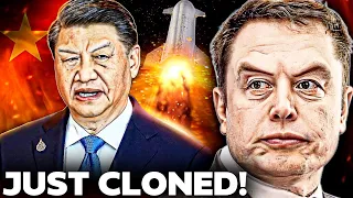 Elon Musk’s Falcon 9 Rocket CLONE In China Just EXPLODED!