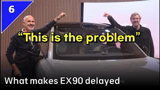40. What makes EX90 delayed (ECARX, LIDAR, TESLA)