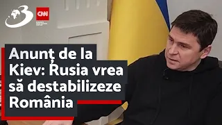 Anunț de la Kiev: Rusia vrea să destabilizeze România