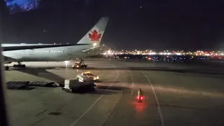 Air Canada AC 856 YYZ-LHR Toronto to London 777-300ER Economy Paddington New Elizabeth Line 加航多倫多至倫敦