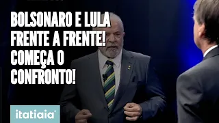 LULA X BOLSONARO: AUXÍLIO BRASIL, AUXÍLIO EMERGENCIAL… CANDIDATOS RESPONDEM SOBRE ECONOMIA NO BRASIL