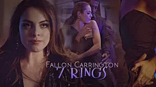 Fallon Carrington | 7 rings