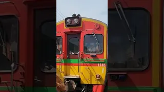 Maeklong Railway market Bangkok