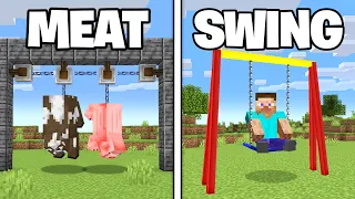 Testing Minecraft Build Hacks You Won't Believe