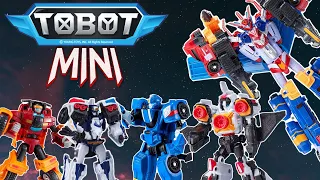 Tobot Mini SPEED, MONSTER, SHUTTLE, SERGEANT JUSTICE & MASTER V ULTIMATE