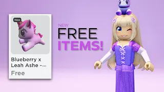 NEW FREE ITEMS YOU MUST GET IN ROBLOX!🤩🥰😜