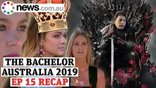 The Bachelor Australia 2019 Episode 15 Recap: Game Of Roses