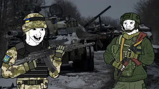 "Victory" Day But You're Losing the War ~ Ukraine War Parody