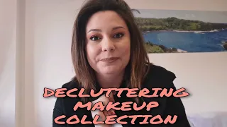 Decluttering Makeup Collection! 😱