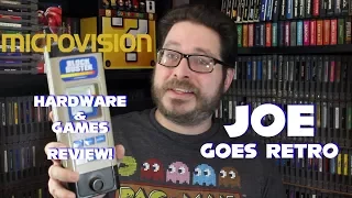 Milton Bradley Microvision Hardware & Games - Joe Goes Retro