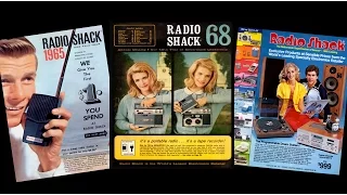 Radio Shack Catalog Covers (1939 - 2011)