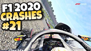 F1 2020 CRASHES #21