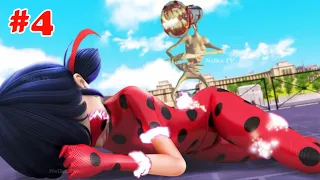 🐞MIRACULOUS LADYBUG SEASON 6 -SIREN HEAD #4 |🐞 Hawk Moth, Ladybug and Cat Noir -Леди Баг (FANMADE)