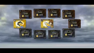 [DFFOO] Selphie LD & Caius BT pull - free multi draw and 100 tix