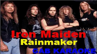 Iron Maiden - Rainmaker - Karaoke Lyrics Instrumental