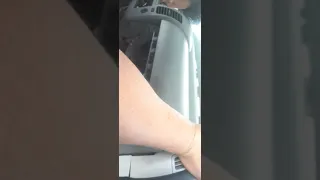 Como cambiar detonador de bolsa de aire copiloto nissan navara parte 1