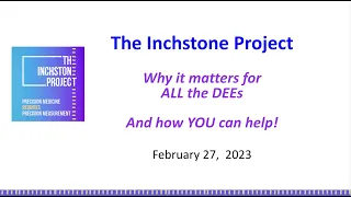 The Inchstone Project Community Update - February 2023