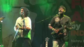 MUSIC OF HOPE - MAA REWA THAARO PAANI NIRMAL - INDIAN OCEAN CONCERT