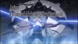 Fullmetal Alchemist Brotherhood - AMV - Shot in The Dark