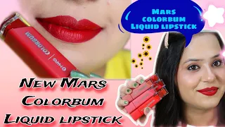 ***New Launch Mars colorbum Liquid lipstick 💄💄