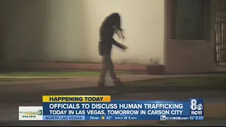 Human trafficking takes center stage at Las Vegas summit