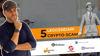 Crypto e Schemi Ponzi: i più grandi scam della Storia! HyperFund, OneCoin, Bitcoinnect, FirstCoin