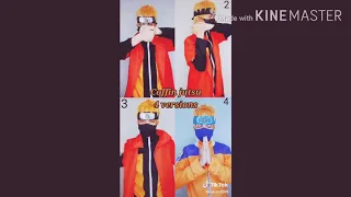 TikTok Fingerdance Astronomia Naruto,Edwin and Tobi his Friends & Cindy with others for supporters