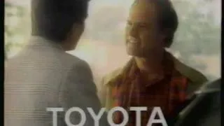 1986 Toyota 4x4 pickup truck commercial.